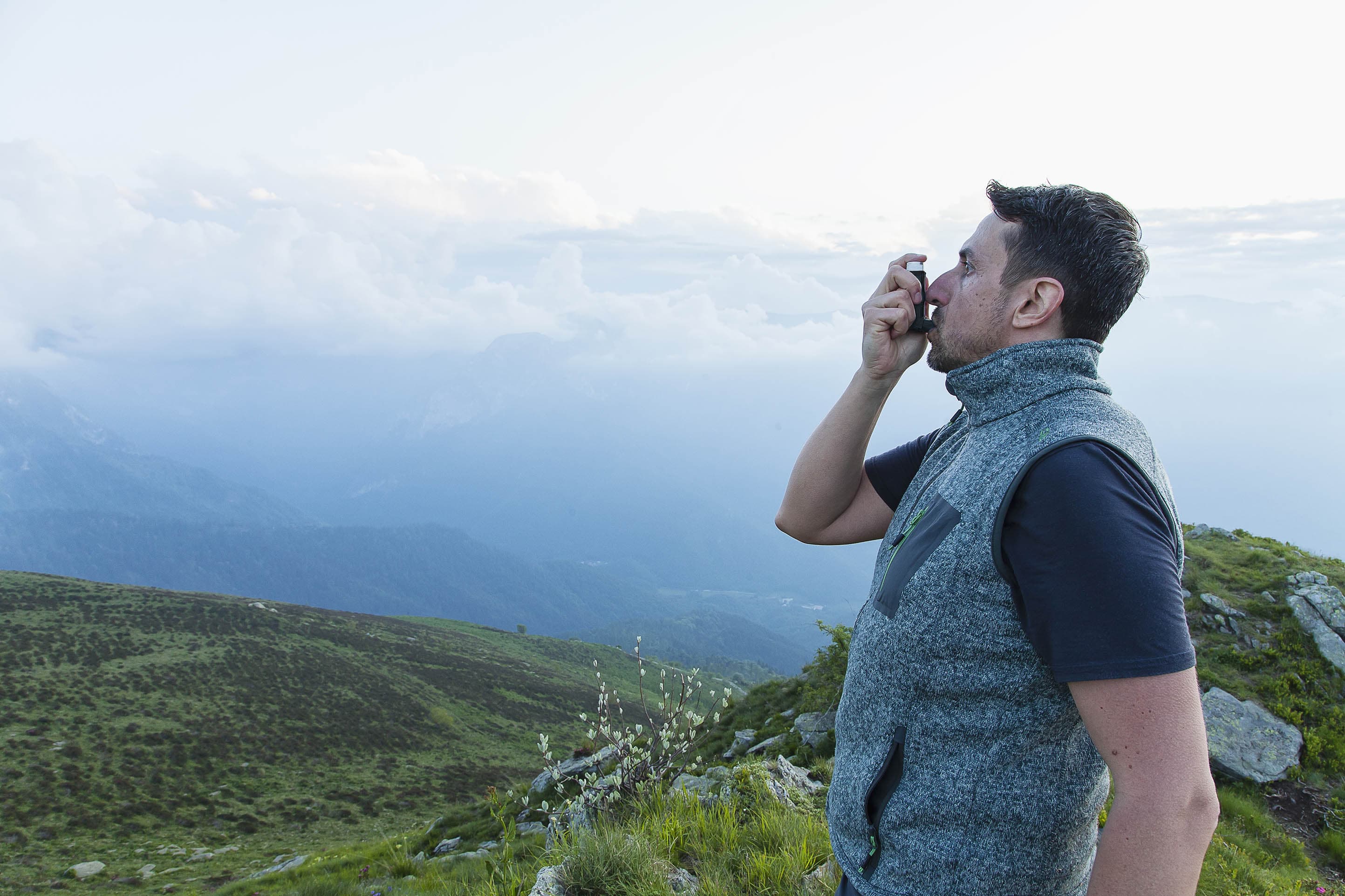 Why low-carbon inhalers could help people and the planet